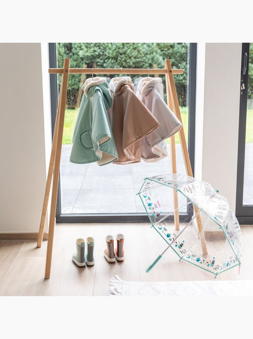 Poncho de voyage bébé pour siège auto - au chaud sous la pluie - Kiabi