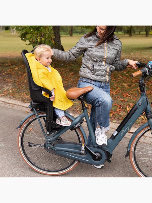Poncho de voyage bébé pour siège auto - au chaud sous la pluie - Kiabi