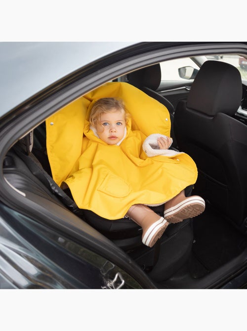 Poncho de voyage bébé pour siège auto - au chaud sous la pluie - Kiabi