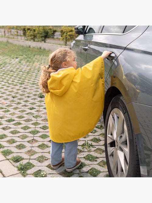 Poncho de voyage bébé pour siège auto - au chaud sous la pluie - Kiabi