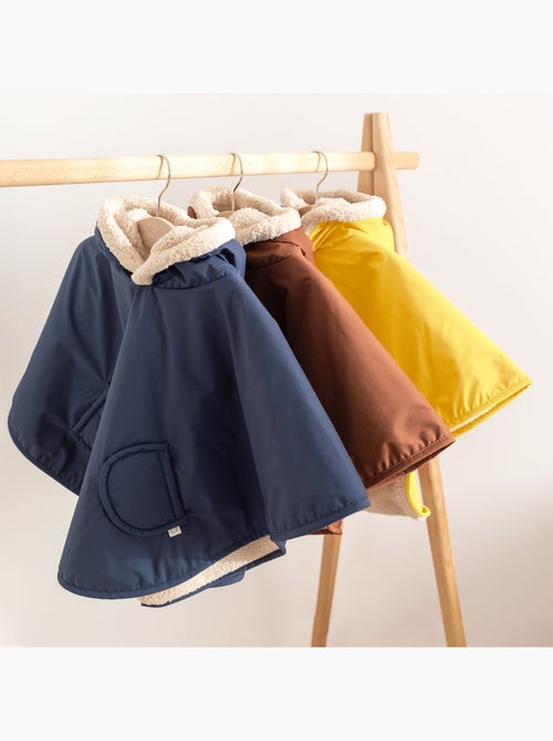 Poncho de voyage bébé pour siège auto - au chaud sous la pluie - Kiabi