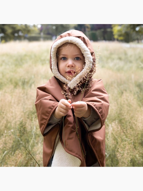 Poncho de voyage bébé pour siège auto - au chaud sous la pluie - Kiabi