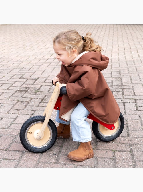 Poncho de voyage bébé pour siège auto - au chaud sous la pluie - Kiabi