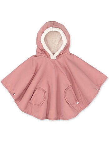 Poncho de voyage bébé pour siège auto - au chaud sous la pluie