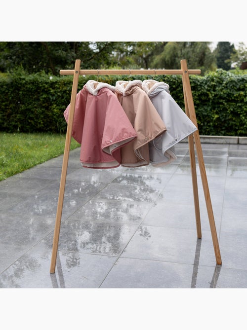 Poncho de voyage bébé pour siège auto - au chaud sous la pluie - Kiabi