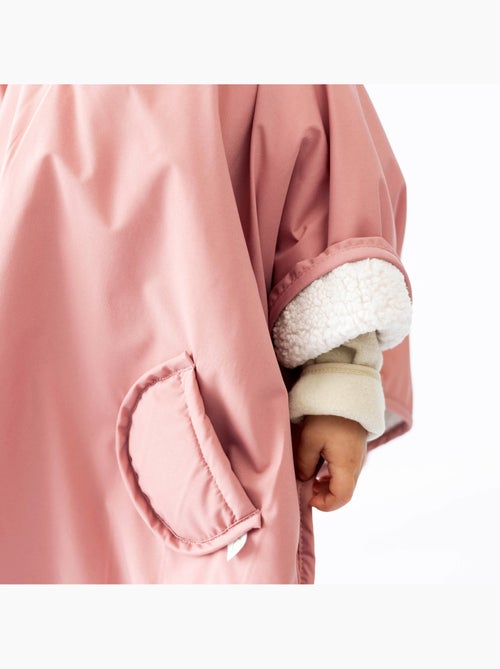 Poncho de voyage bébé pour siège auto - au chaud sous la pluie - Kiabi