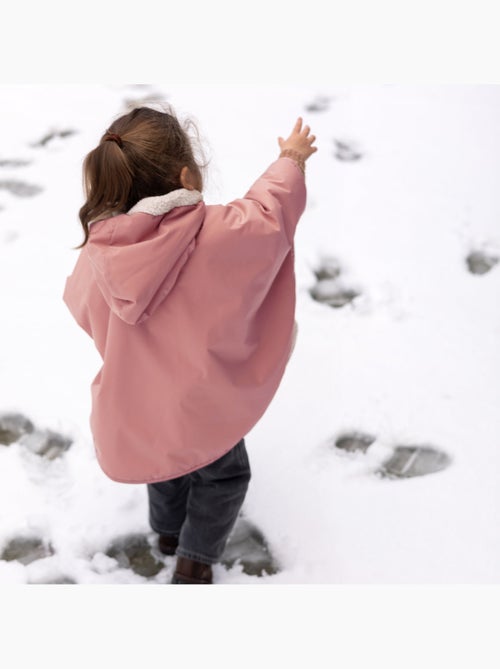 Poncho de voyage bébé pour siège auto - au chaud sous la pluie - Kiabi