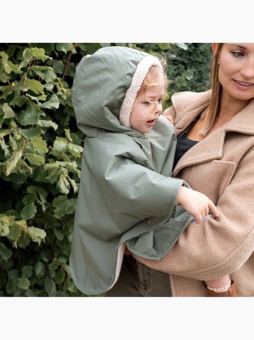 Poncho de voyage bébé pour siège auto - au chaud sous la pluie - Kiabi