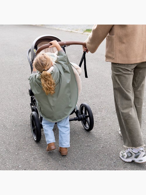 Poncho de voyage bébé pour siège auto - au chaud sous la pluie - Kiabi