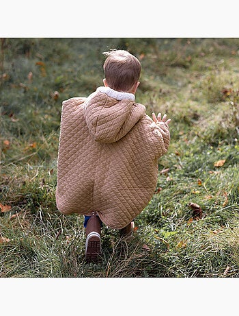 Poncho de voyage bébé pour siège auto - dehors bien au chaud