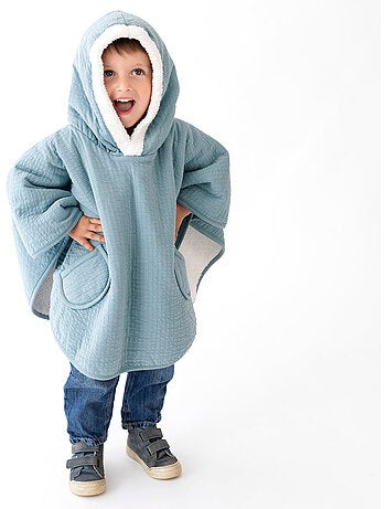 Poncho de voyage bébé pour siège auto - dehors bien au chaud