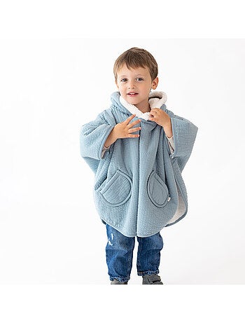 Poncho de voyage bébé pour siège auto - dehors bien au chaud
