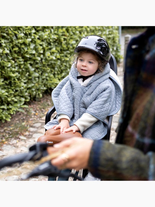 Poncho de voyage bébé pour siège auto - dehors bien au chaud - Kiabi