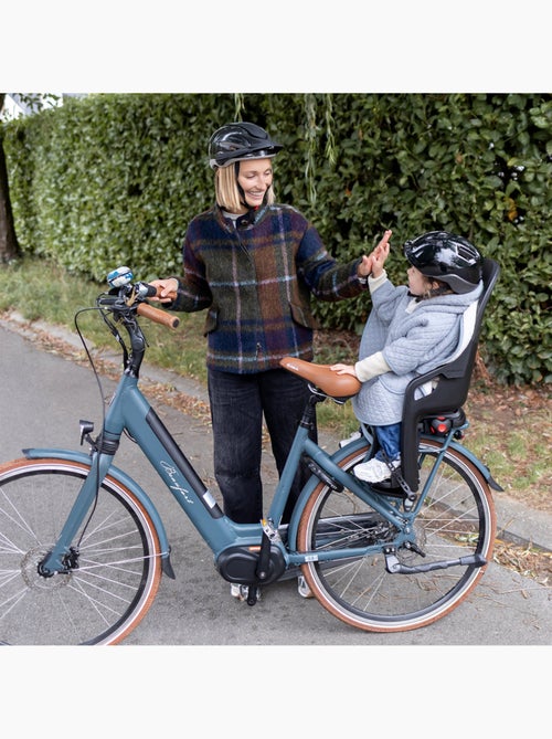 Poncho de voyage bébé pour siège auto - dehors bien au chaud - Kiabi