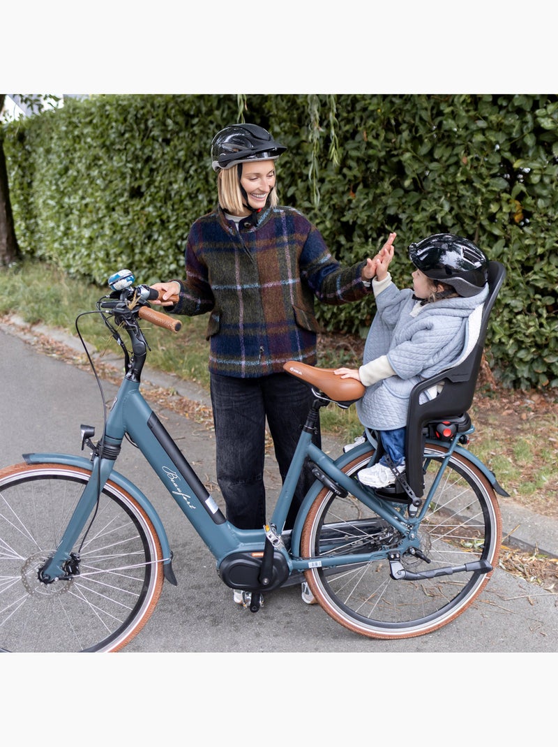Poncho de voyage bébé pour siège auto - dehors bien au chaud Bleu gris - Kiabi