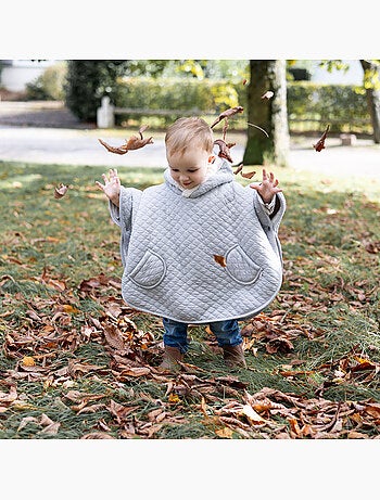 Poncho de voyage bébé pour siège auto - dehors bien au chaud