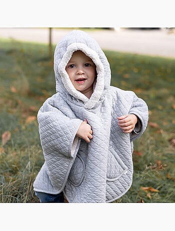 Poncho de voyage bébé pour siège auto - dehors bien au chaud