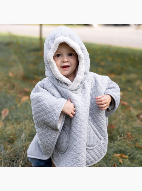 Poncho de voyage bébé pour siège auto - dehors bien au chaud - Kiabi