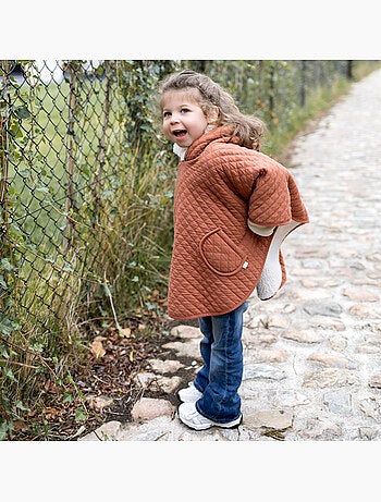 Poncho de voyage bébé pour siège auto - dehors bien au chaud