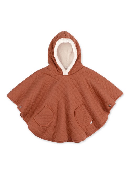 Poncho de voyage bébé pour siège auto - dehors bien au chaud - Kiabi