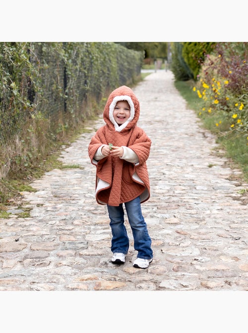 Poncho de voyage bébé pour siège auto - dehors bien au chaud - Kiabi