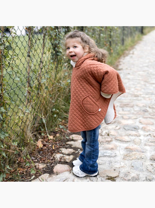 Poncho de voyage bébé pour siège auto - dehors bien au chaud - Kiabi