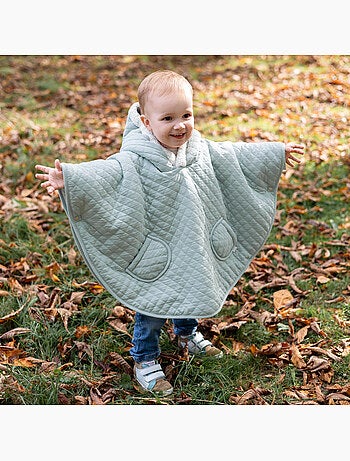 Poncho de voyage bébé pour siège auto - dehors bien au chaud