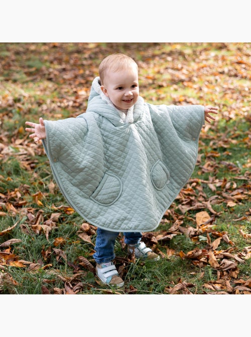 Poncho de voyage bébé pour siège auto - dehors bien au chaud - Kiabi