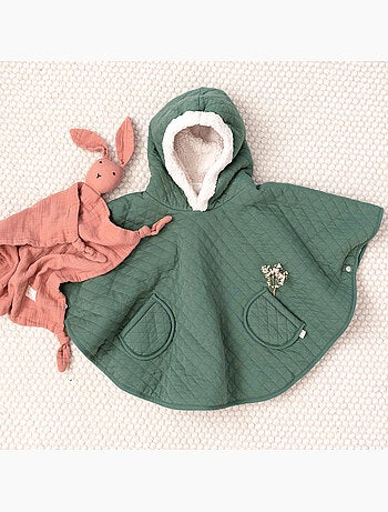 Poncho de voyage bébé pour siège auto - dehors bien au chaud