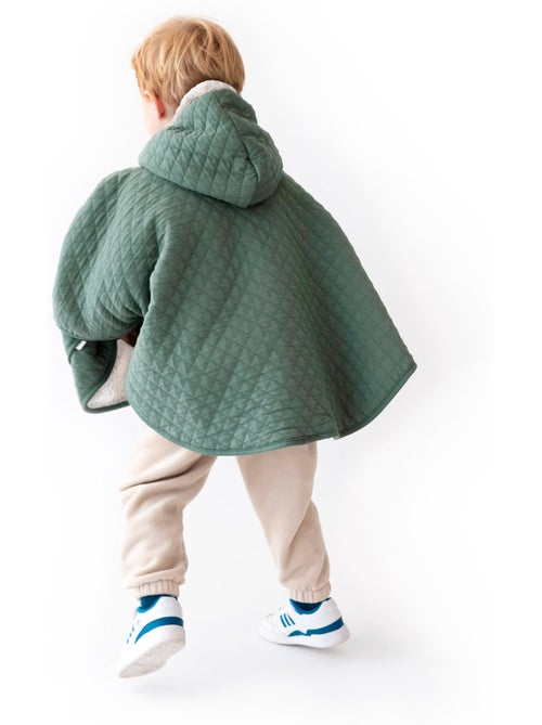 Poncho de voyage bébé pour siège auto - dehors bien au chaud - Kiabi