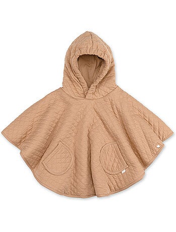 Poncho de voyage bébé pour siège auto - matelassé mi saison