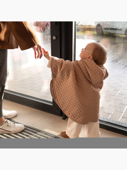 Poncho de voyage bébé pour siège auto - matelassé mi saison - Kiabi