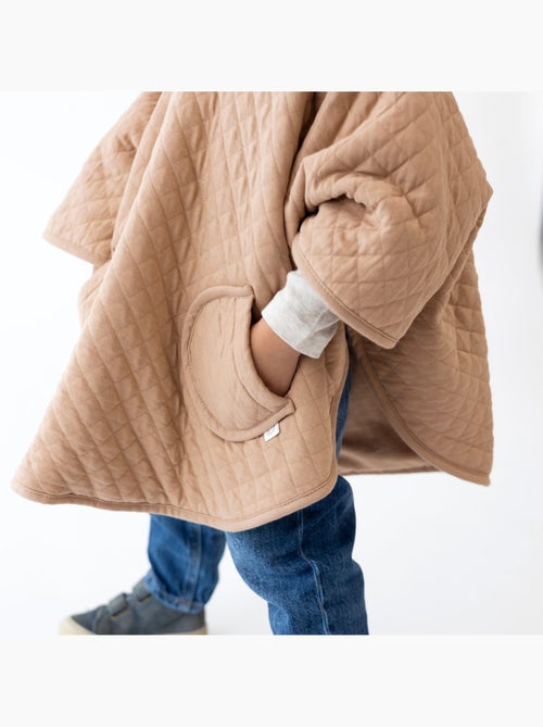 Poncho de voyage bébé pour siège auto - matelassé mi saison - Kiabi