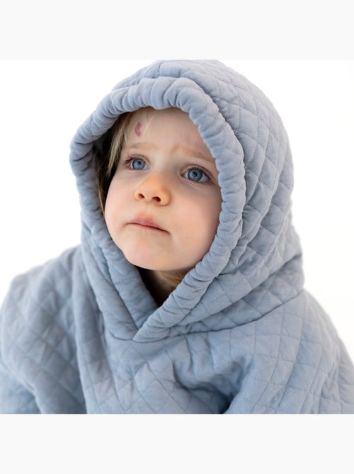 Poncho de voyage bébé pour siège auto - matelassé mi saison - Kiabi