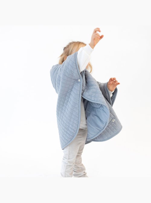 Poncho de voyage bébé pour siège auto - matelassé mi saison - Kiabi