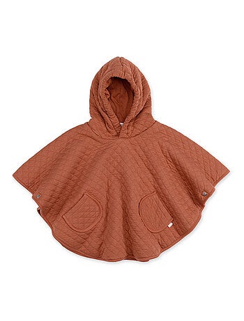 Poncho de voyage bébé pour siège auto - matelassé mi saison