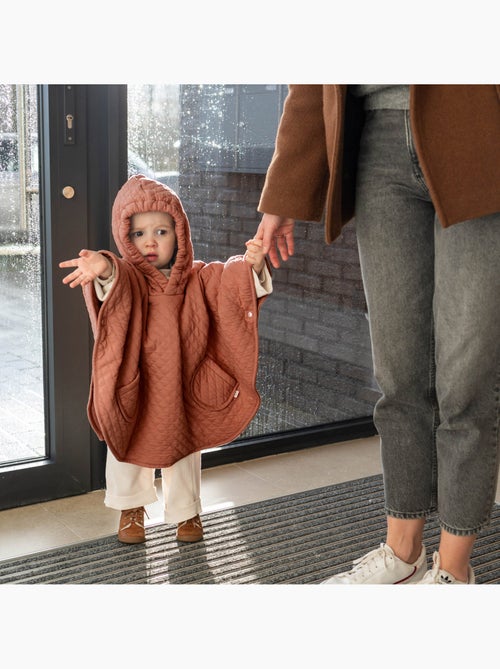 Poncho de voyage bébé pour siège auto - matelassé mi saison - Kiabi