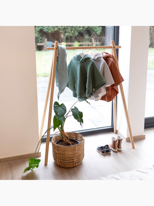 Poncho de voyage bébé pour siège auto - matelassé mi saison - Kiabi