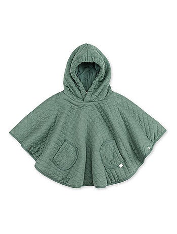 Poncho de voyage bébé pour siège auto - matelassé mi saison