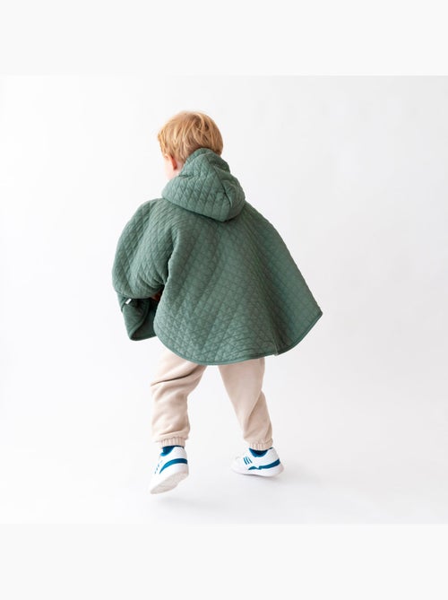 Poncho de voyage bébé pour siège auto - matelassé mi saison - Kiabi