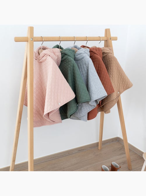 Poncho de voyage bébé pour siège auto - matelassé mi saison - Kiabi