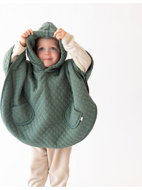 Poncho de voyage bébé pour siège auto - matelassé mi saison - Kiabi