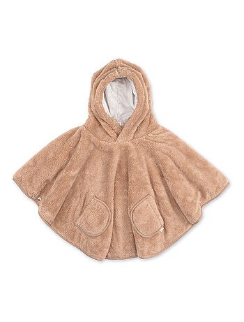 Poncho de voyage bébé pour siège auto - moelleux douceur