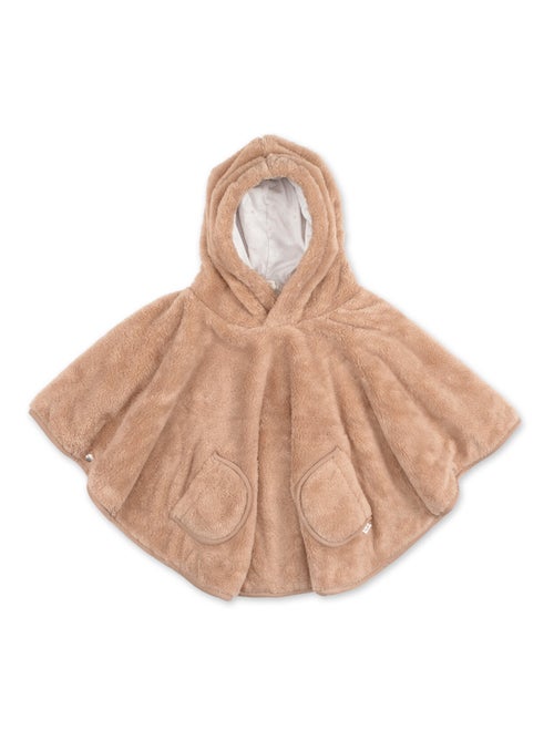 Poncho de voyage bébé pour siège auto - moelleux douceur - Kiabi