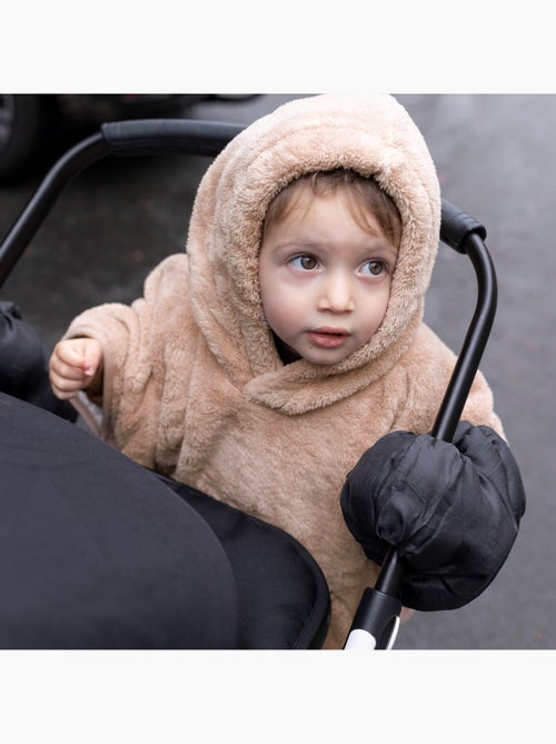 Poncho de voyage bébé pour siège auto - moelleux douceur - Kiabi