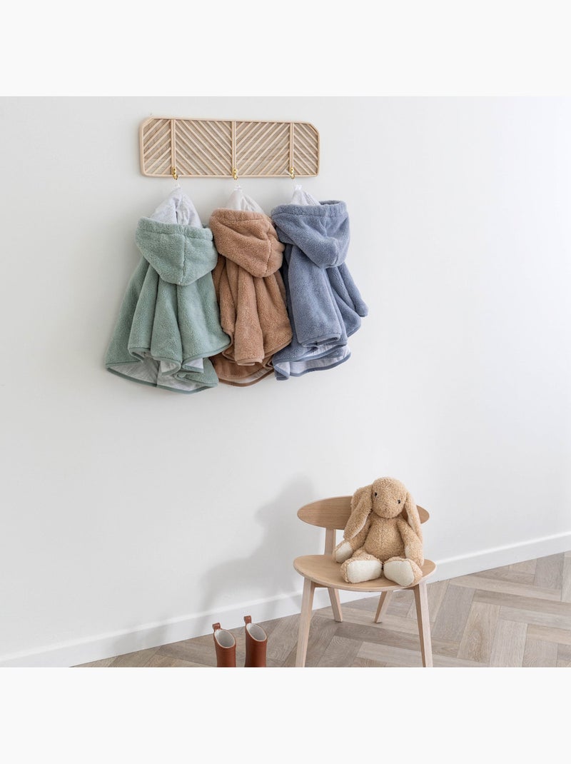 Poncho de voyage bébé pour siège auto - moelleux douceur Beige - Kiabi