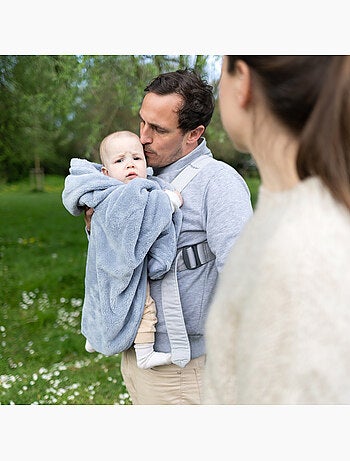 Poncho de voyage bébé pour siège auto - moelleux douceur