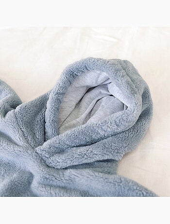 Poncho de voyage bébé pour siège auto - moelleux douceur