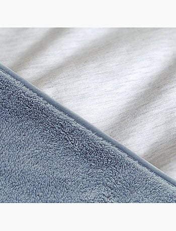 Poncho de voyage bébé pour siège auto - moelleux douceur