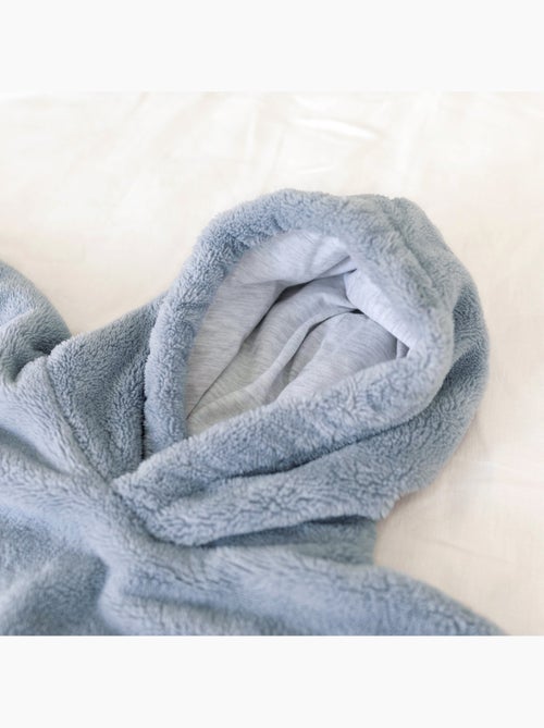Poncho de voyage bébé pour siège auto - moelleux douceur - Kiabi